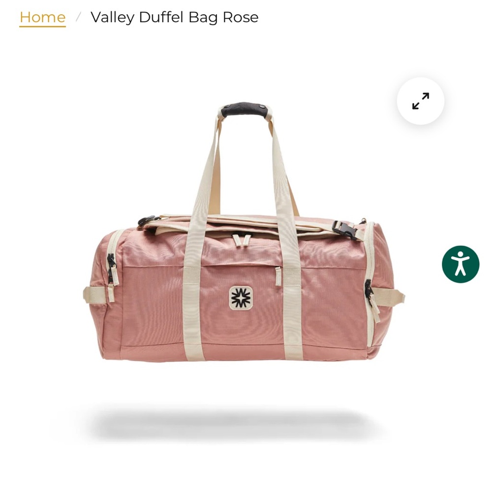 WALKER FAMILY DUFFEL BAG-VALLEY